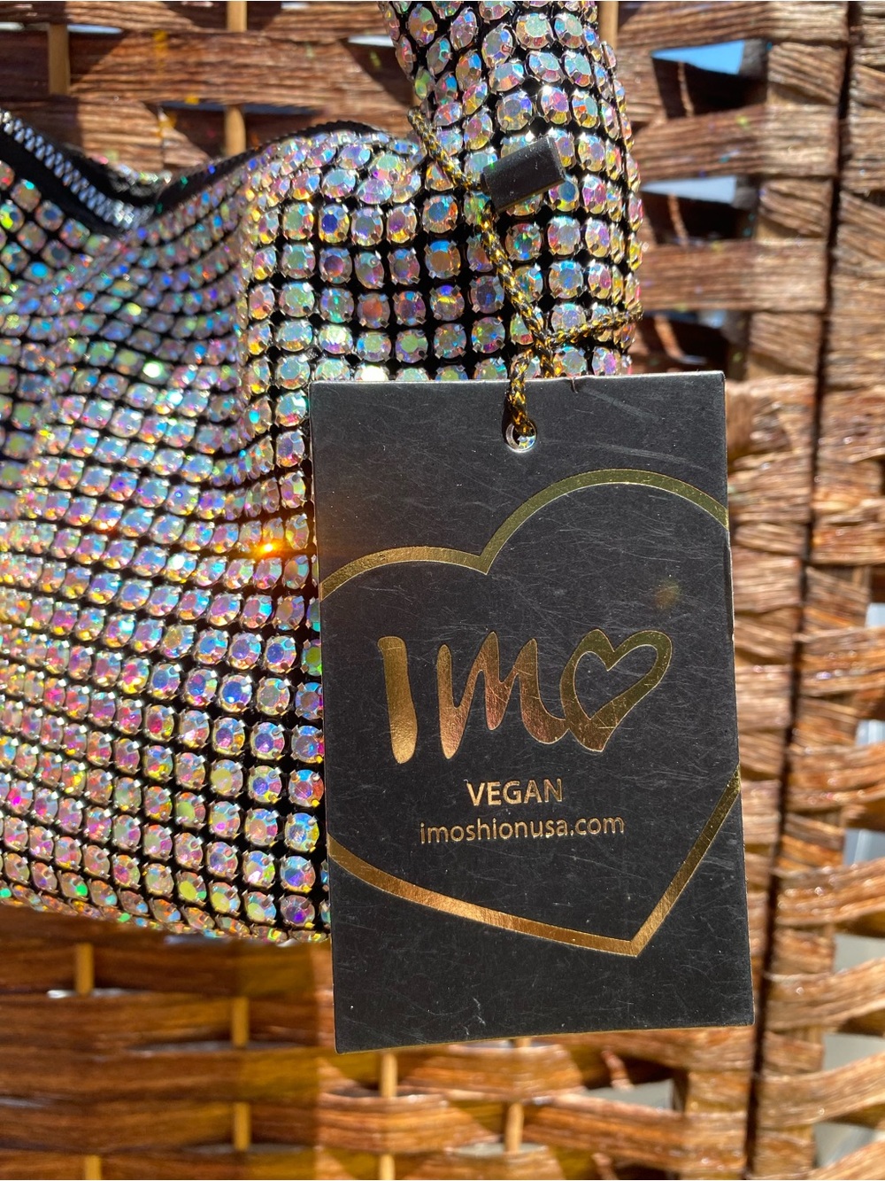 Extremely glamorous Iridescent purse. 💅🏽 - Picture 7 of 8